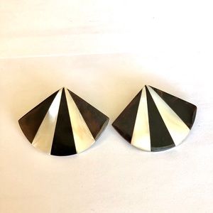 Authentic Vintage Retro Earrings